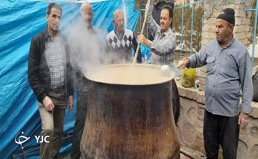 موکب انصارالحسین (ع) ابرکوه در کرمان میزبان میهمانان سردار دل&zwnj;ها + فیلم و عکس
