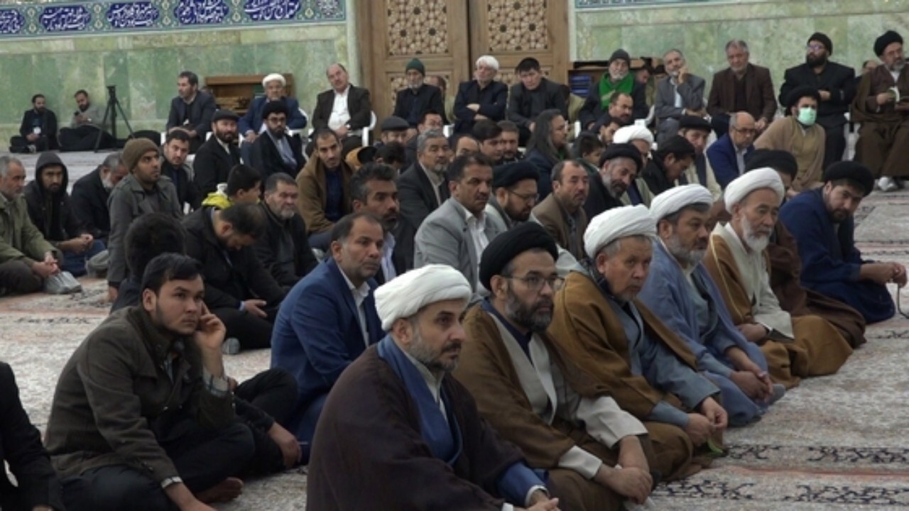 آئین گرامی‌داشت سرداران شهید مقاومت در قم + فیلم