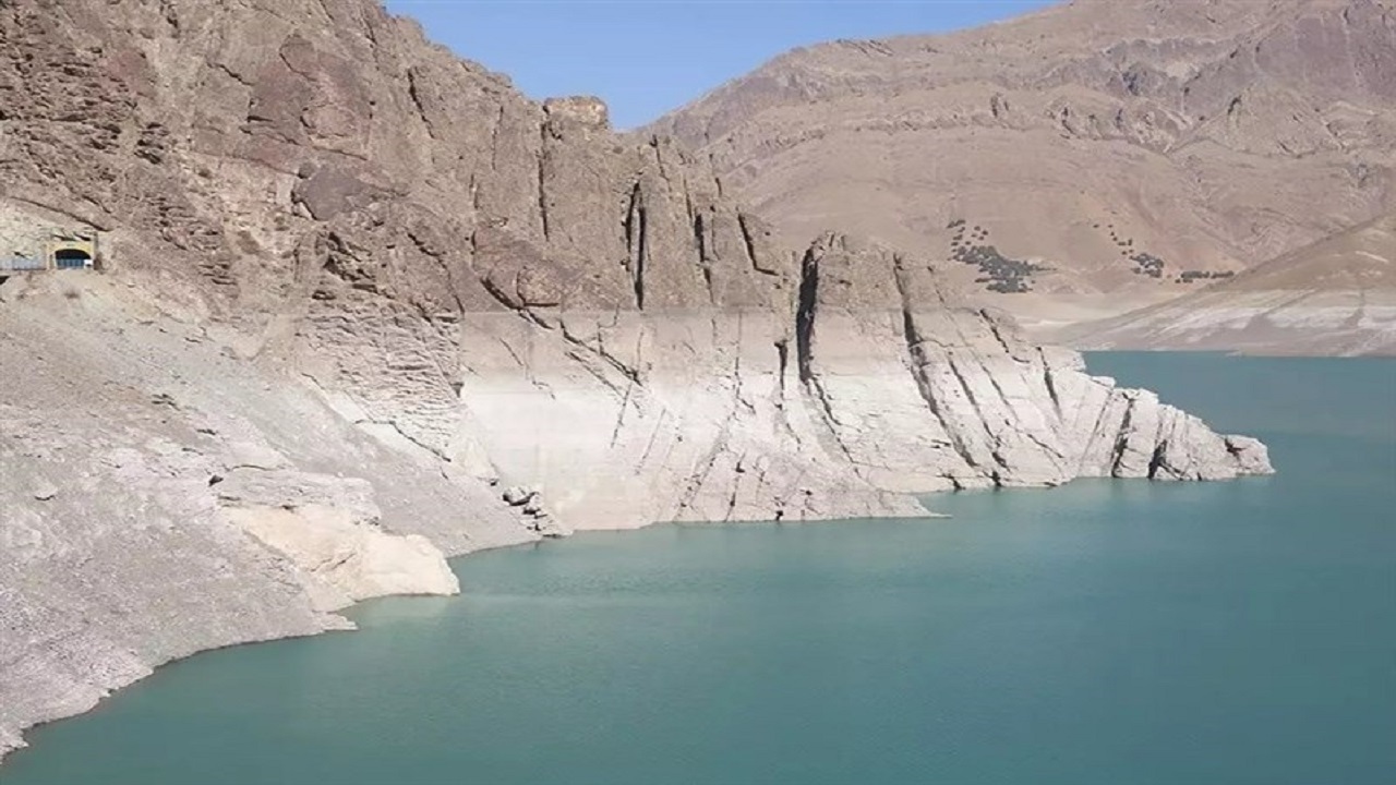 ذخیره آب ‌سد کرج به ۵۴ میلیون متر مکعب رسید/ آزاد‌سازی ۲۶۳ هکتار اراضی حریم رودخانه‌های البرز