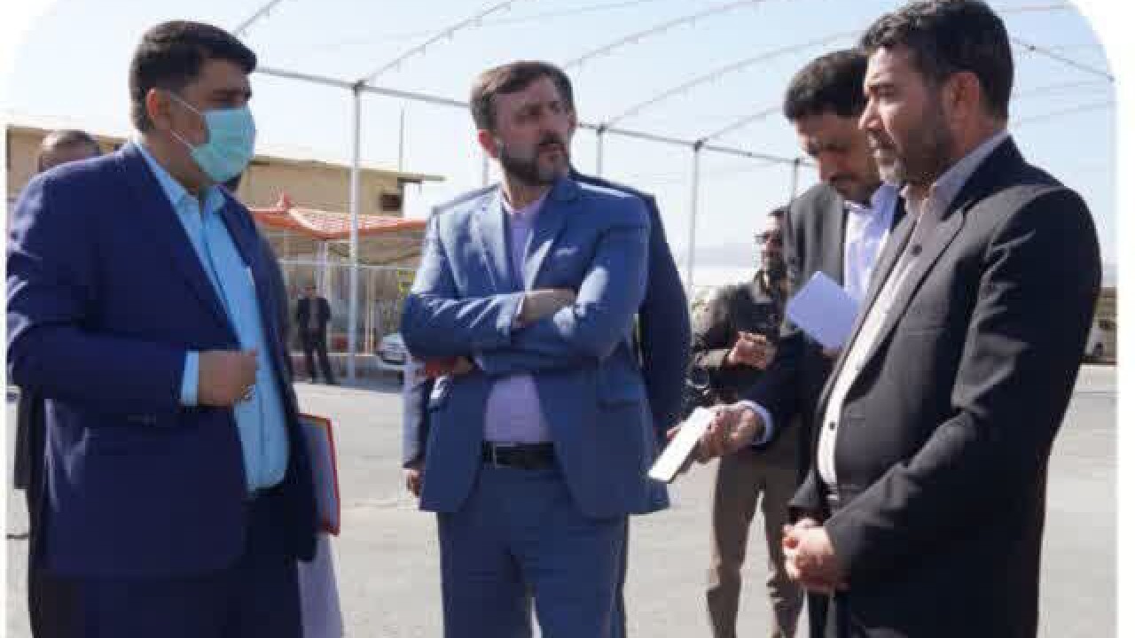 بازدید از اردوگاه بازگشتی الغدیر