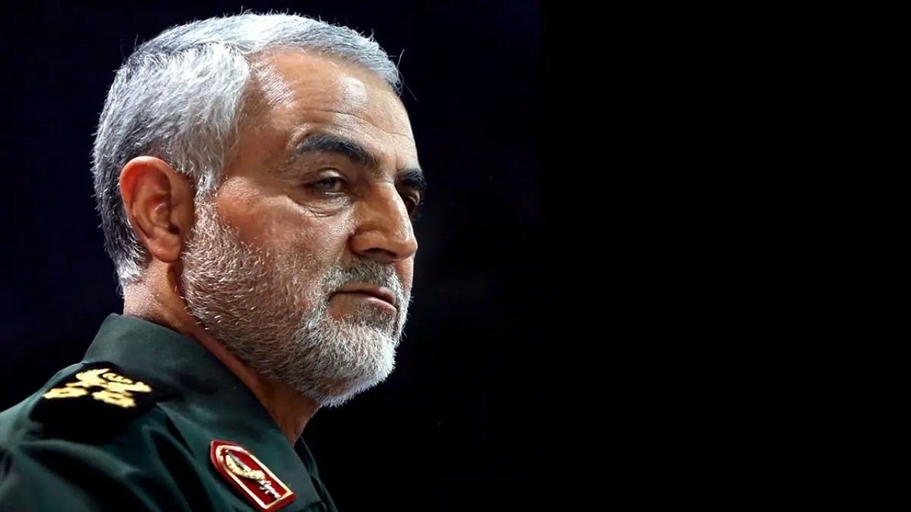 ویدئویی منتشر نشده از صحبت‌های حاج قاسم با اشرار تواب