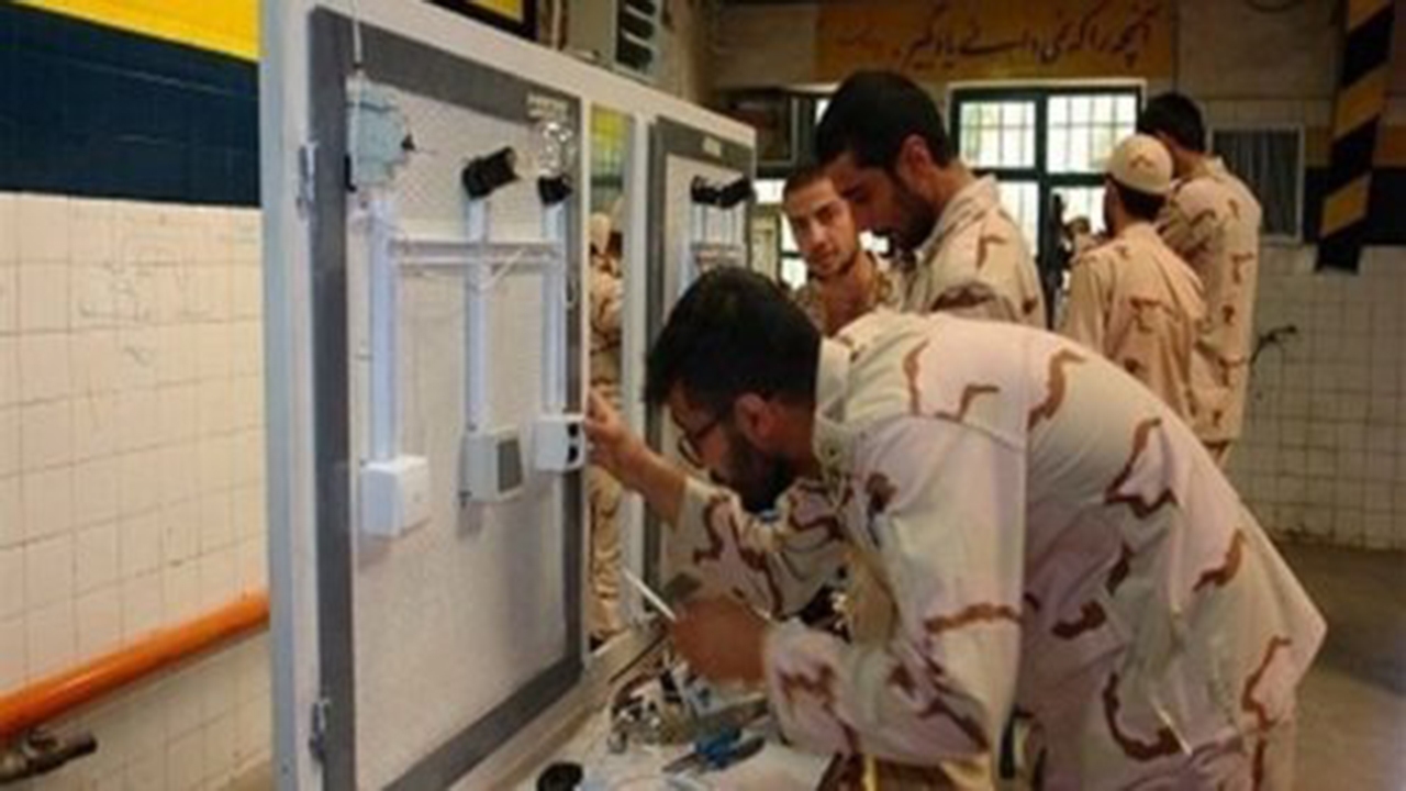 شیراز میزبان رقابت سربازان ماهر ۴ استان
