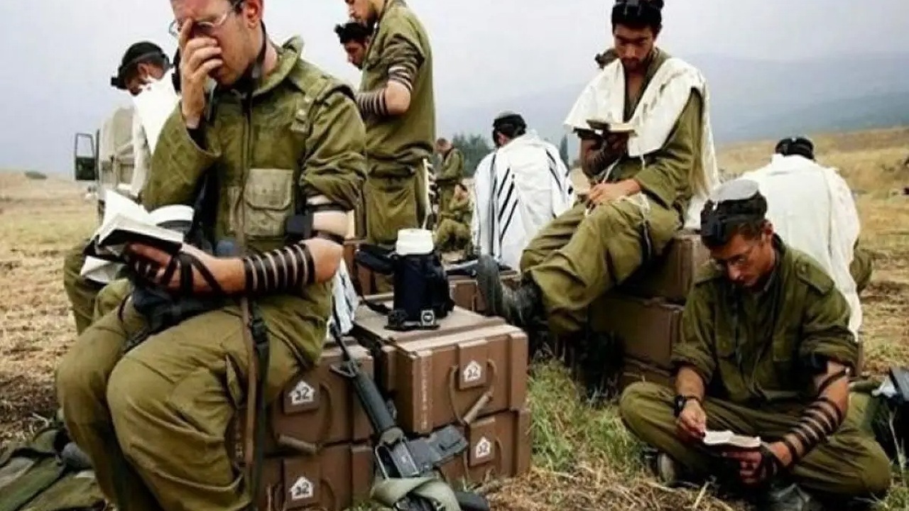 گریه افسران رژیم صهیونیستی در نبرد با فلسطینی ها + فیلم