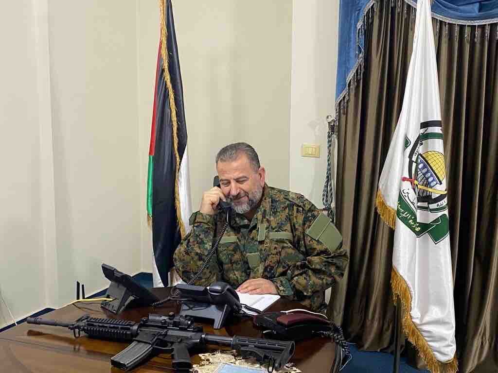 &laquo;صالح العاروری&raquo; نایب رئیس اسماعیل هنیه رئیس دفتر سیاسی جنبش حماس