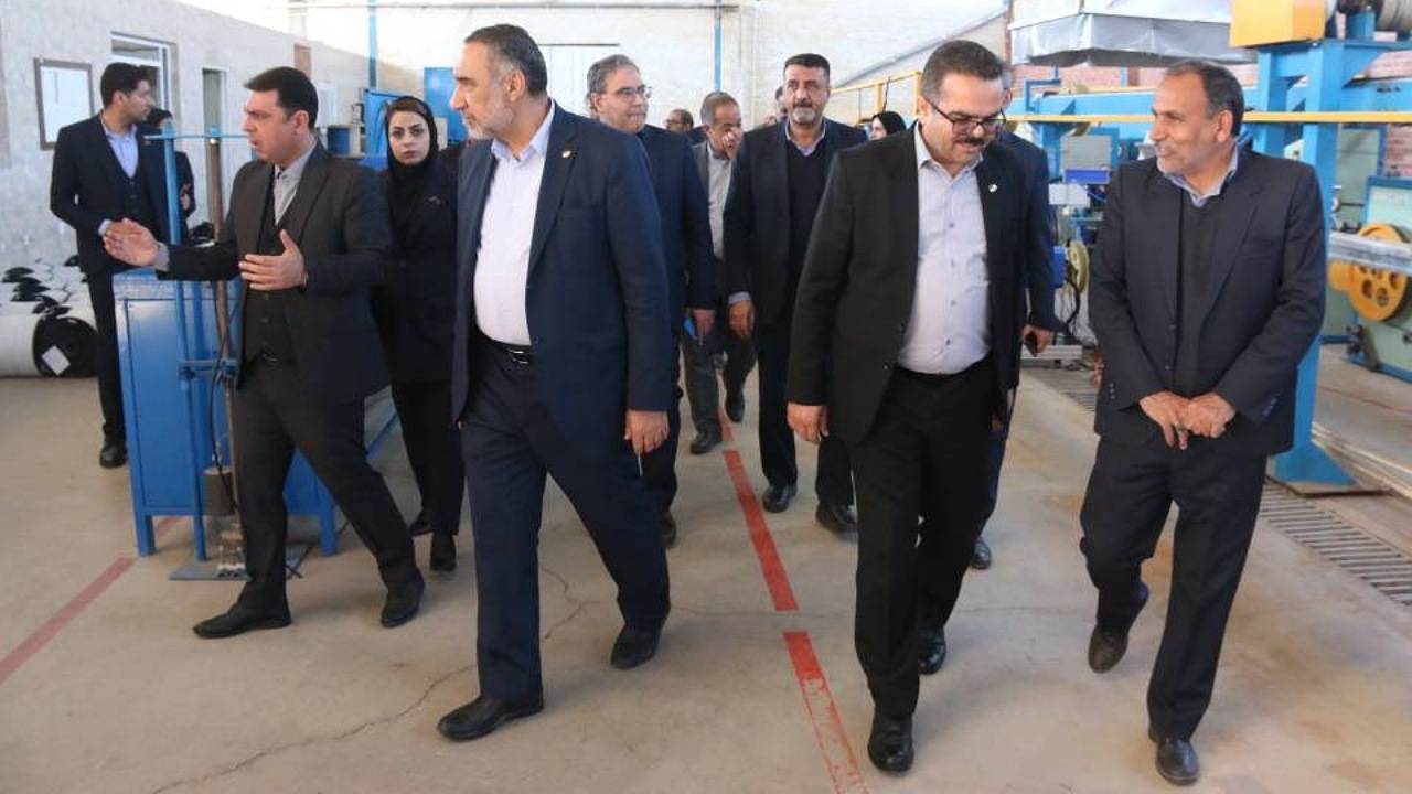 ۱۵۰ کیلومتر فیبر نوری در رفسنجان اجرا می‌شود