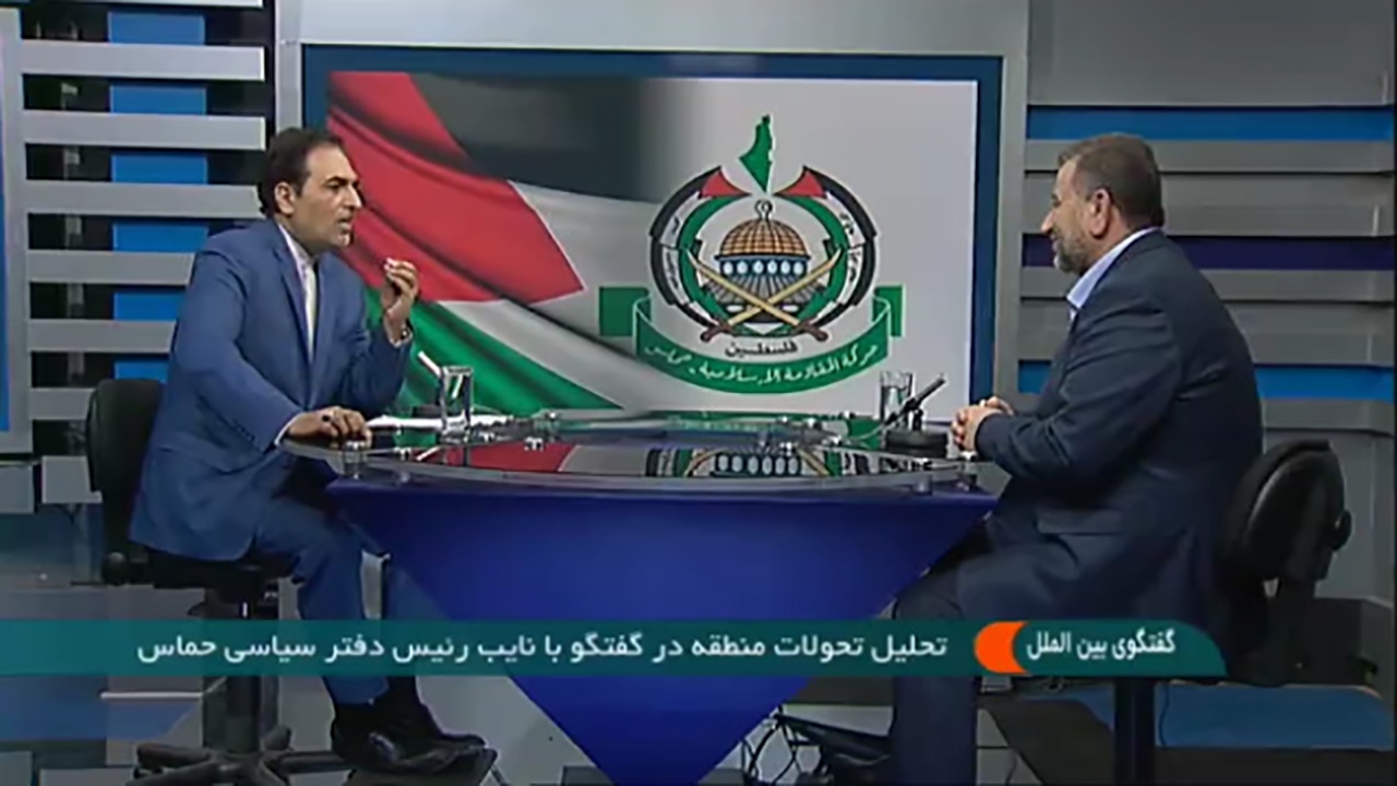 مصاحبه قدیمی شبکه خبر با شهید صالح العاروری + فیلم