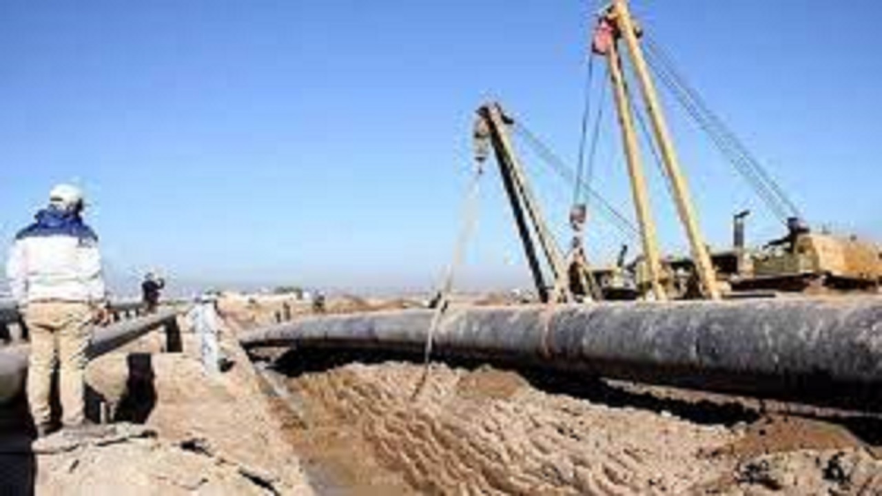 بهره‌مندی ۶۱ خانوار روستایی زهک از آب شرب پایدار