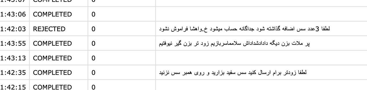 اطلاعات شخصی