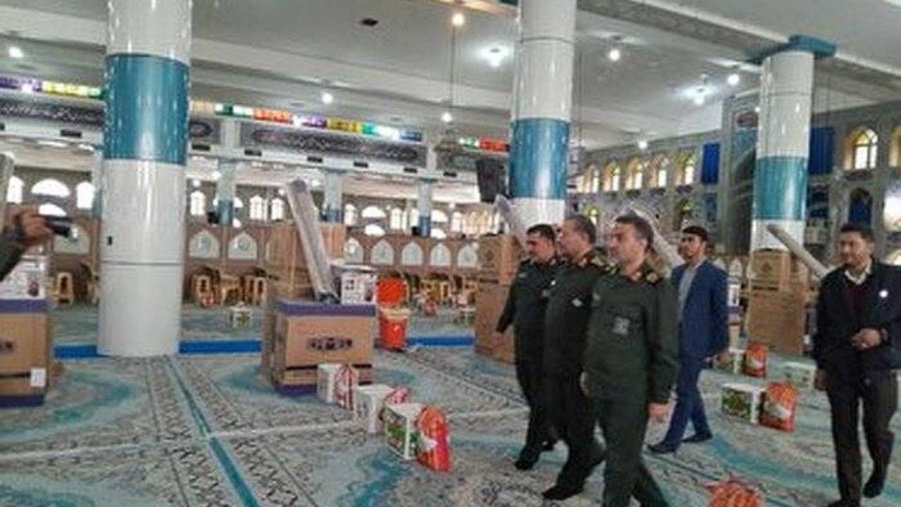 نهضت ملی خدمت مؤمنانه به یاد حاج قاسم