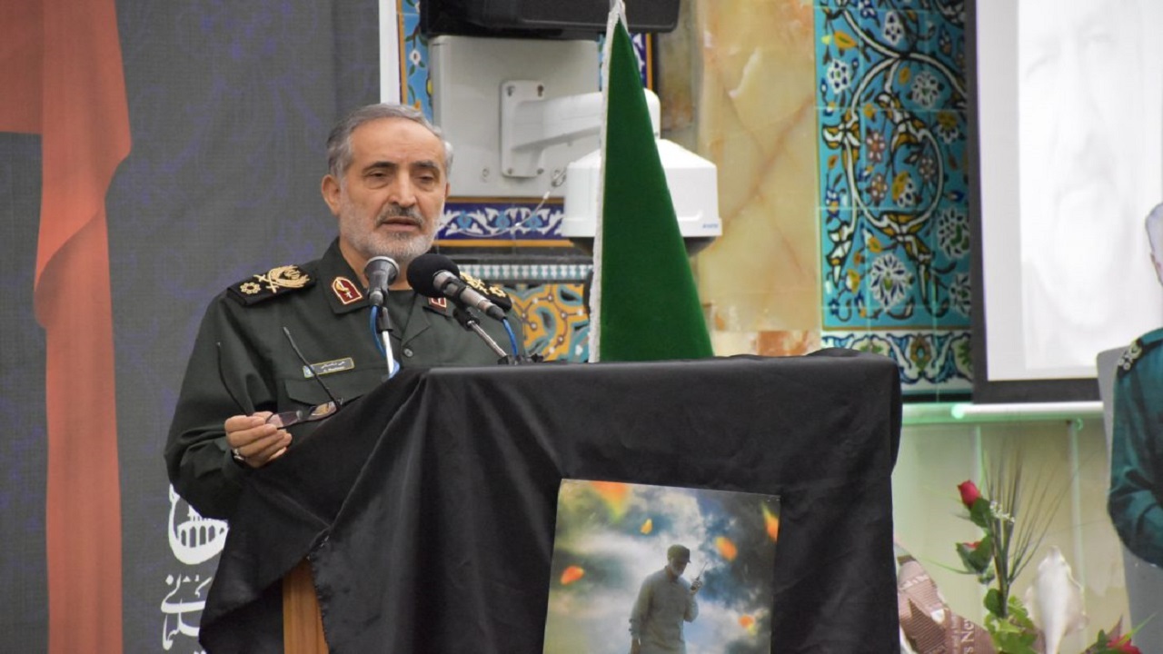 مکتب حاج قاسم از اسلام انقلابی نشأت گرفته است
