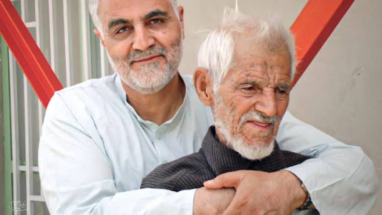  نان حلال پدر، حاج قاسم را جهانی کرد