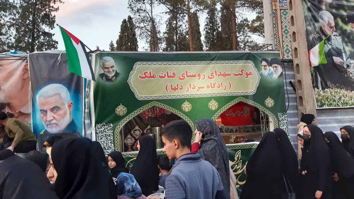 &nbsp;نان حلال پدر، حاج قاسم را جهانی کرد