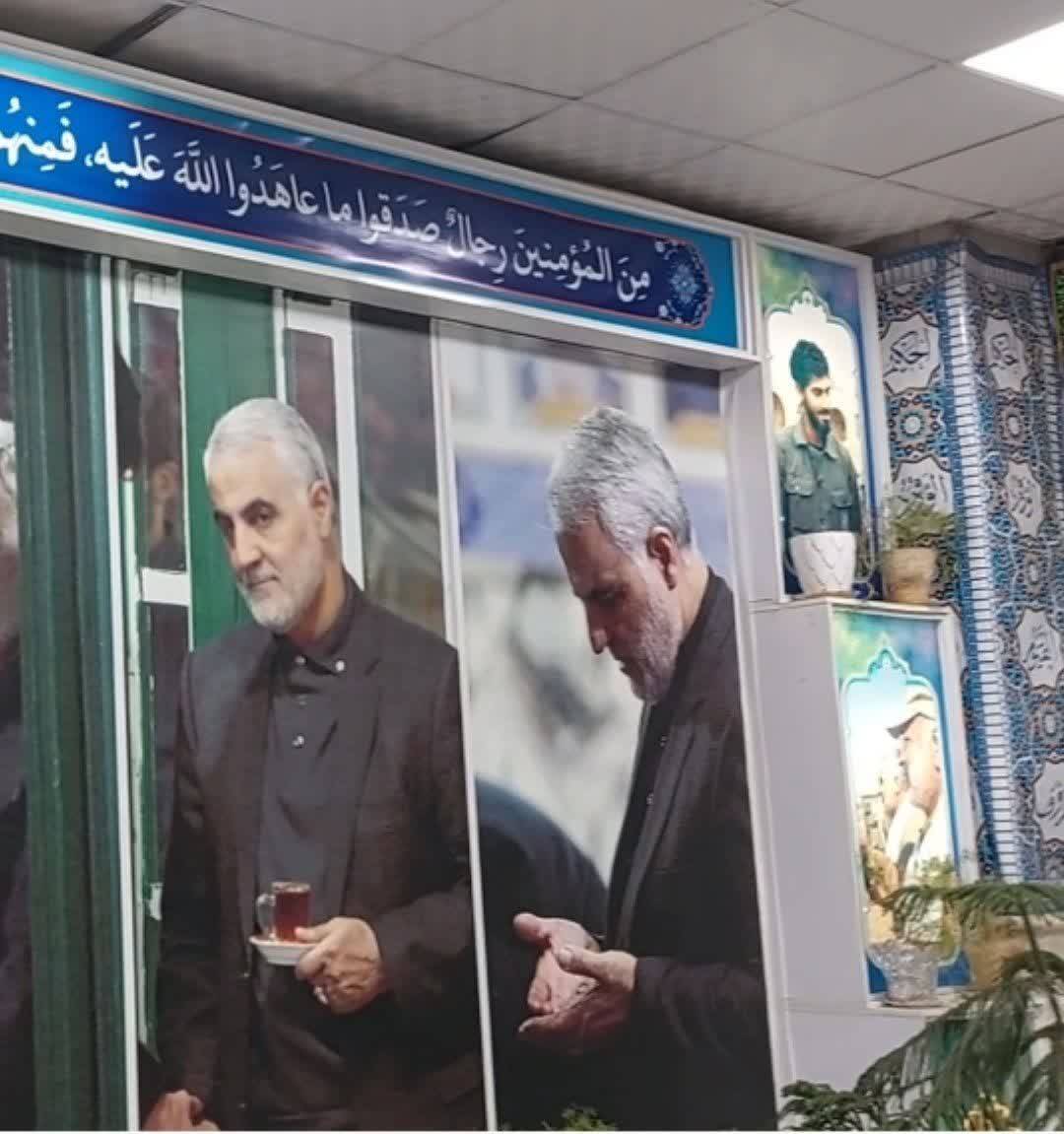 &nbsp;نان حلال پدر، حاج قاسم را جهانی کرد