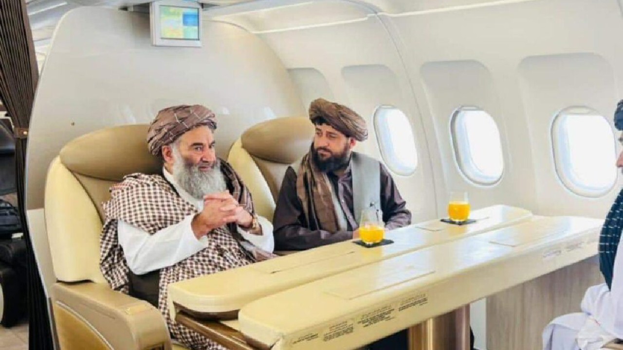 ورود هیاتی از طالبان به پاکستان