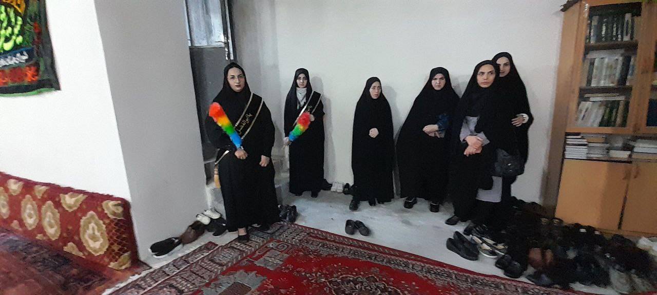خادمان مراسم شهادت حاج قاسم