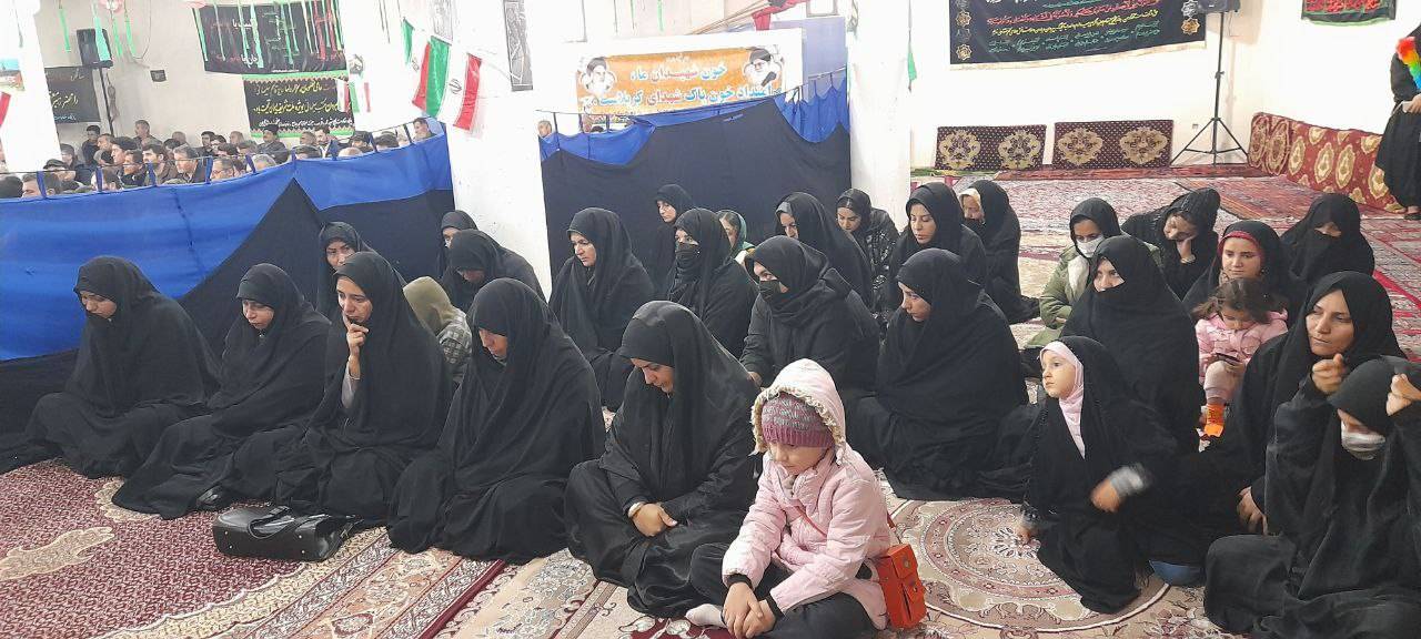 حضور بانوان در مراسم