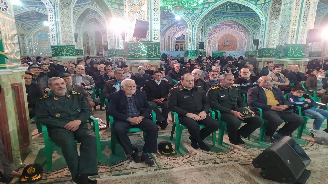 گرامیداشت سالگرد شهادت سردار سلیمانی و ولادت حضرت فاطمه (س) در آران و بیدگل + تصاویر