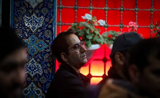 حضور مردم در گلزار شهدای کرمان