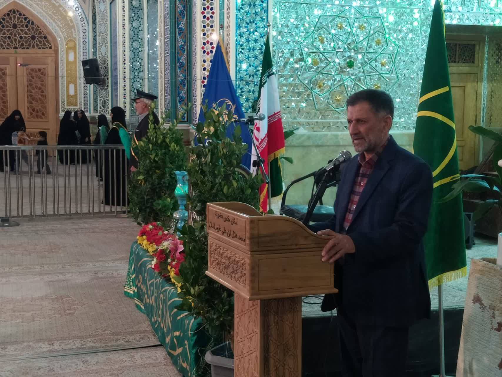 مراسم سخنرانی به مناسبت شهادت سردار سلیمانی مراسم سخنرانی به مناسبت شهادت سردار سلیمانی