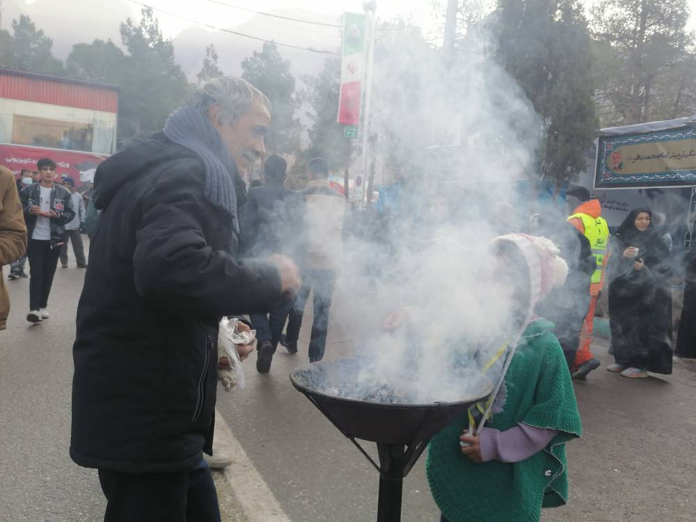 راهپیمایی راهیان مکتب حاج قاسم + تصاویر