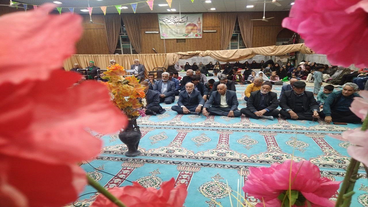 جشن و سرور مردم انابد در سالروز ولادت دخت نبی اکرم + تصاویر