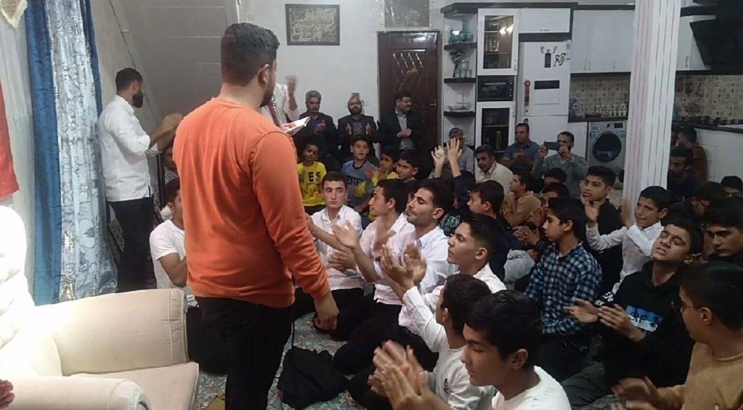 جشن و سرور انابدی ها در روز میلاد حضرت فاطمه زهرا(س)