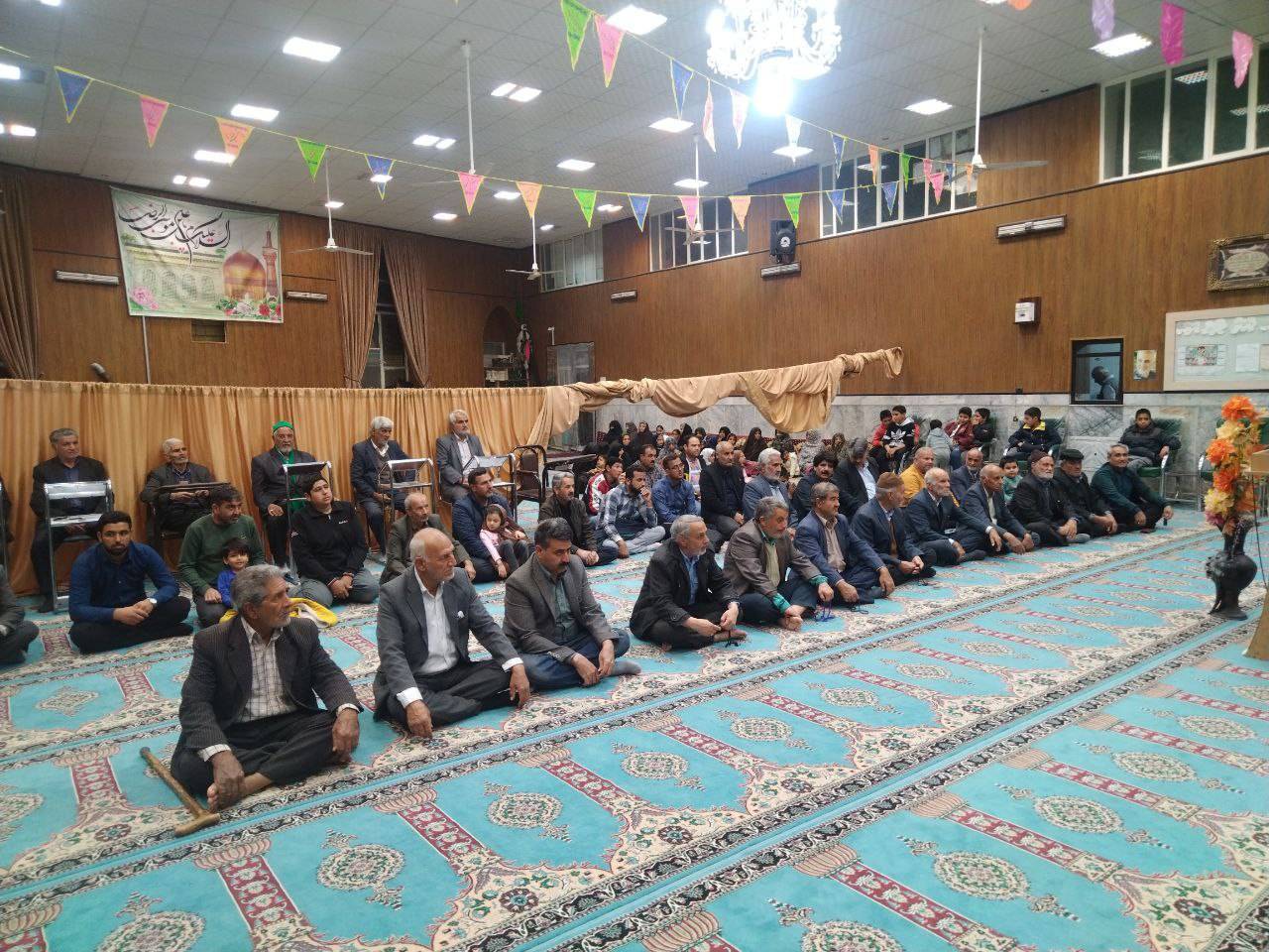 مراسم ولادت حضرت زهرا(س) در انابد