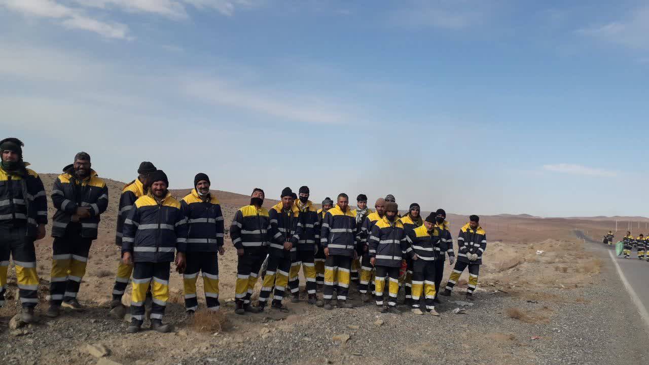 حضور پاکبانان در پاسازی طبیعت