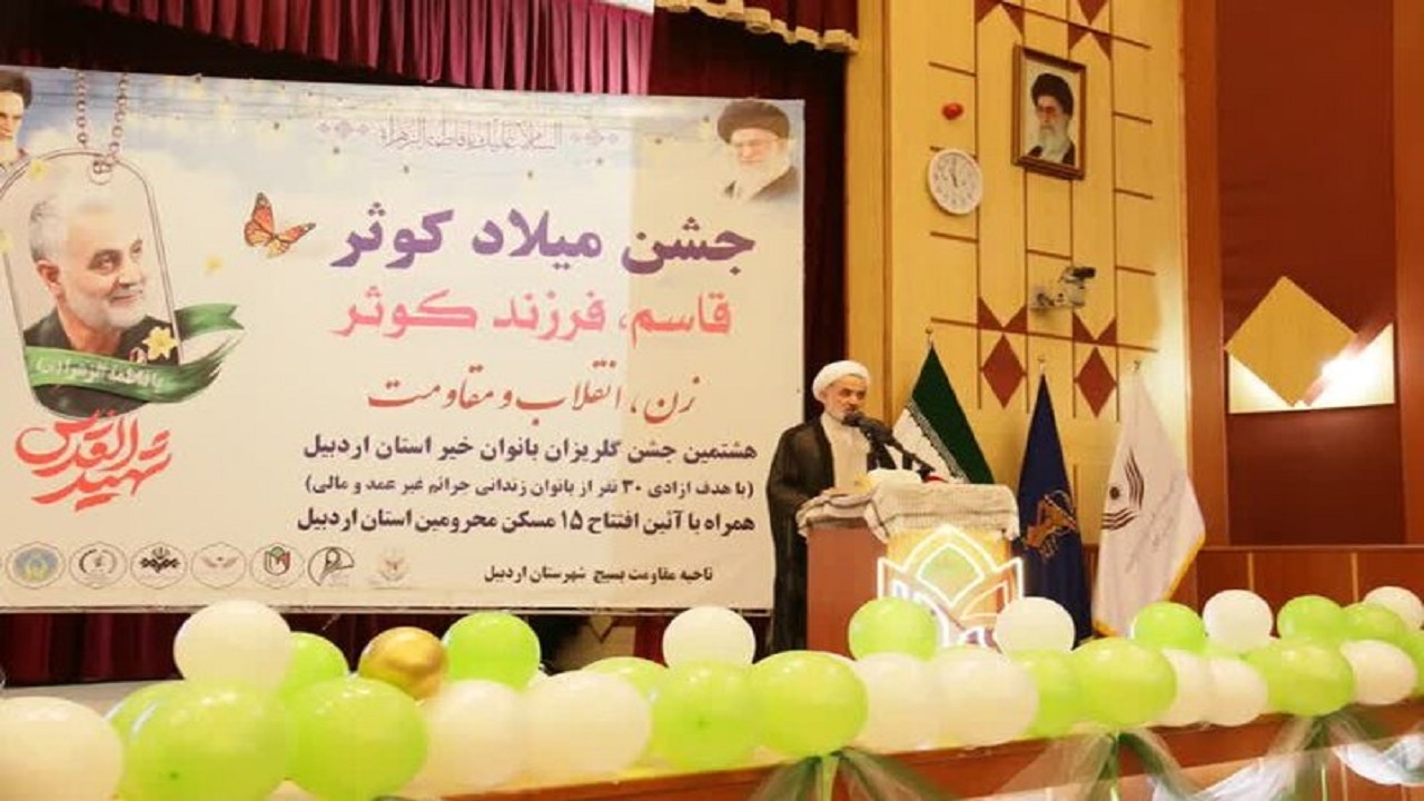 مکتب حضرت زهرا (س) مسئولیت‌پذیری زنان در جامعه را افزون می‌کند
