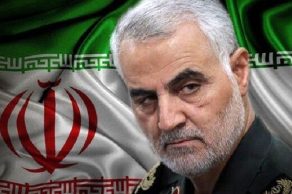 سپهبد سلیمانی خنثی کننده توطئه‌های آمریکا در منطقه