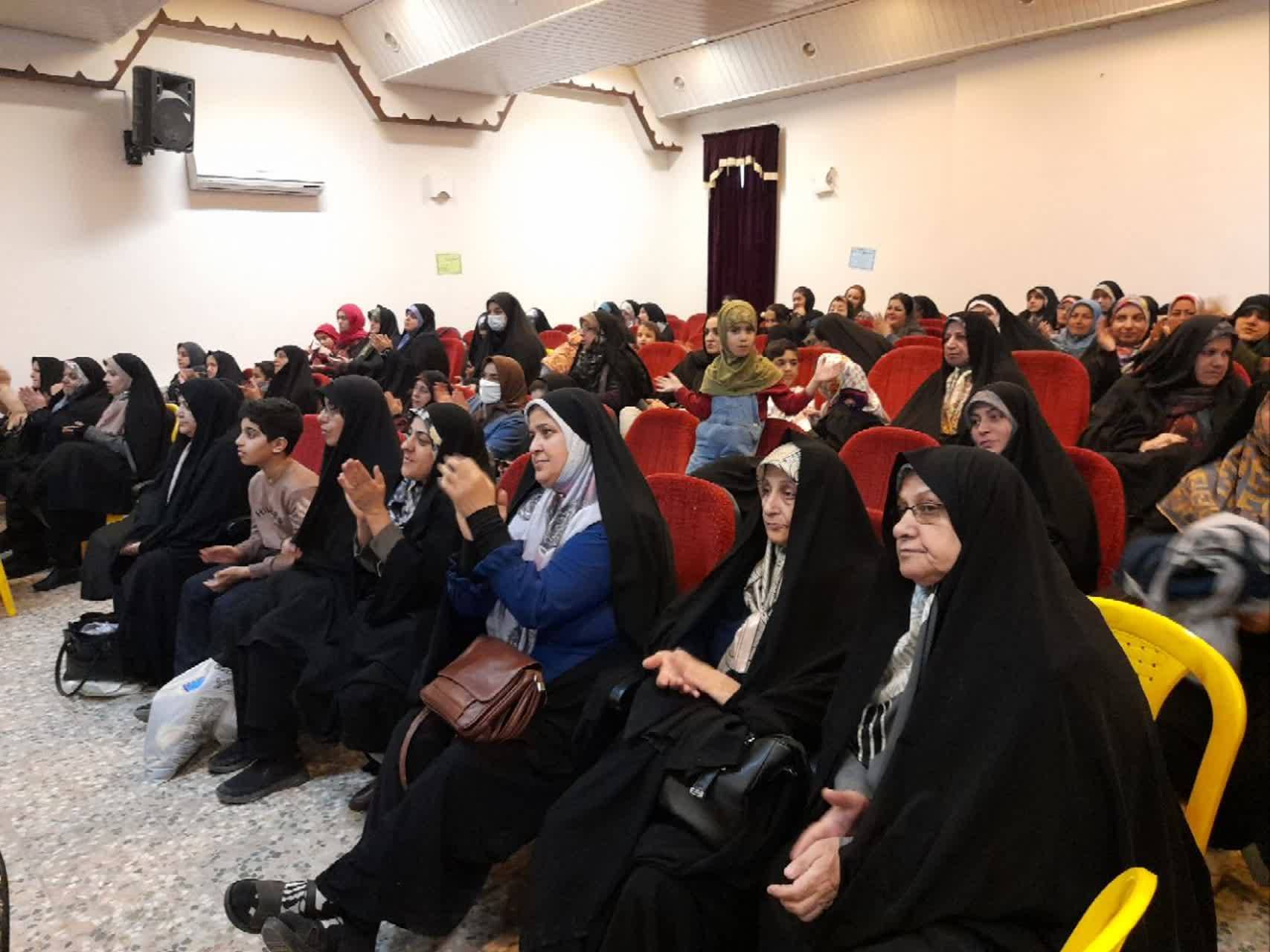 حضور بانوان در مراسم روز زن