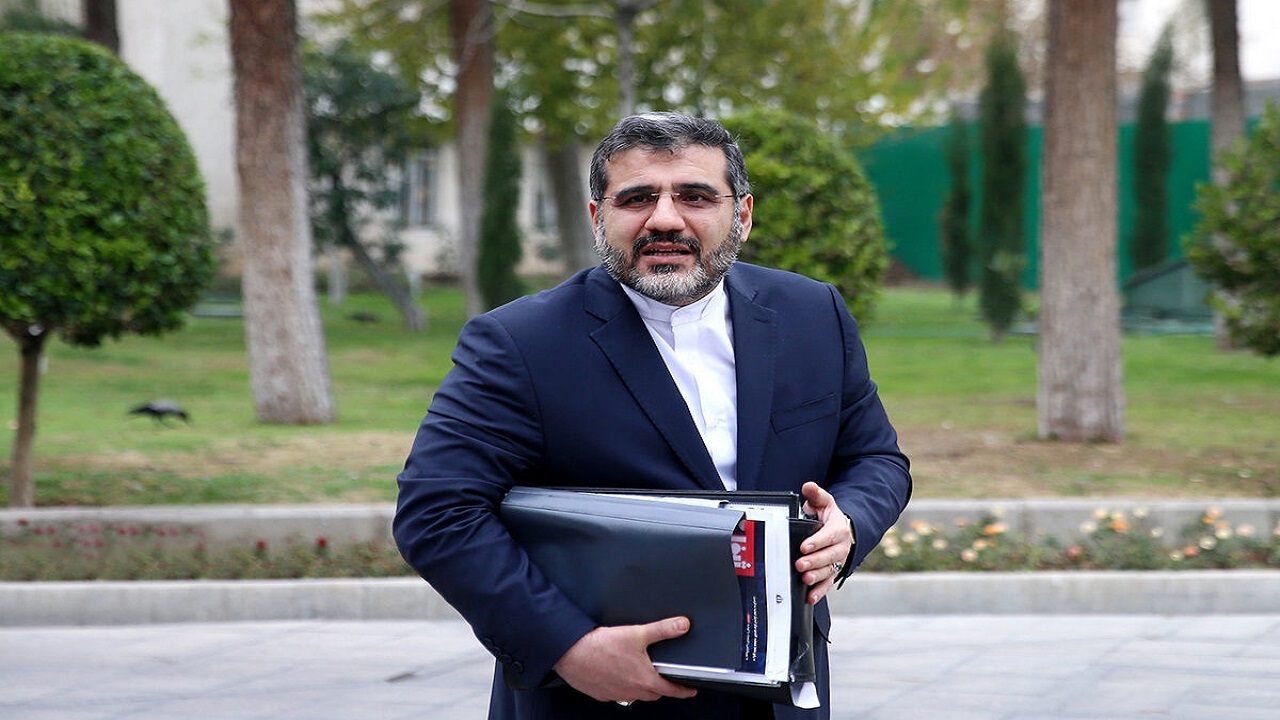 وزیر فرهنگ: تکمیل مقدمات خانه جشنواره‌ها در مرحله پایانی است + فيلم