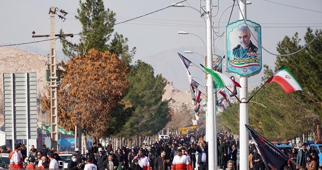 راهپیمایی راهیان مکتب حاج قاسم + تصاویر