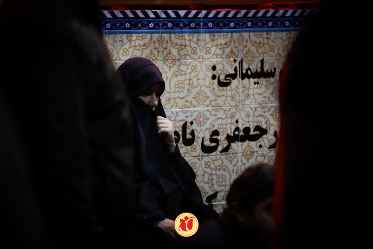 حضور خانواده&zwnj;ی شهید سلیمانی در گلزار شهدای کرمان + تصاویر