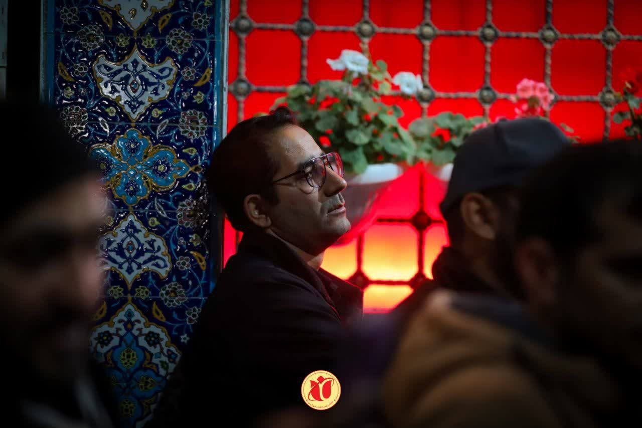 حضور خانواده&zwnj;ی شهید سلیمانی در گلزار شهدای کرمان + تصاویر