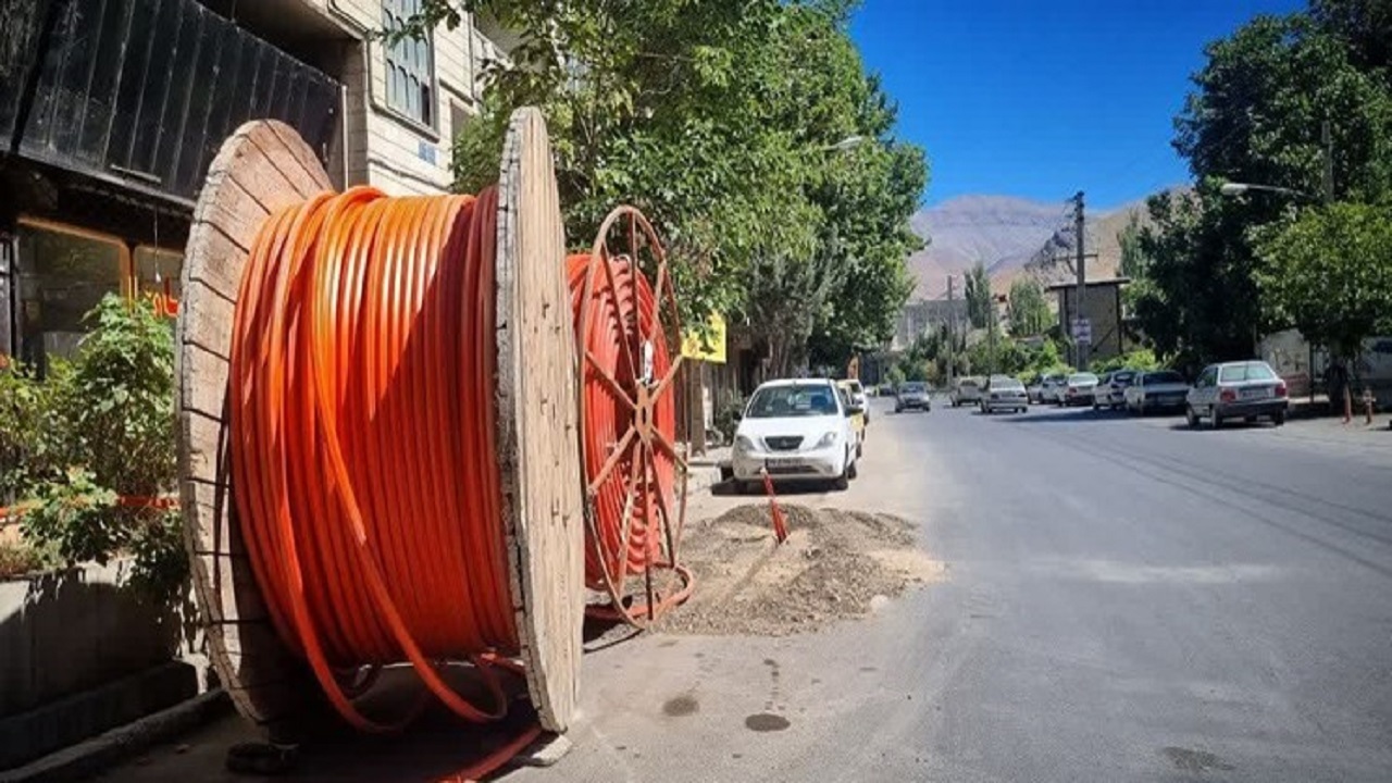 ضرورت تسریع در اجرای پروژه فیبر نوری شهر کرمانشاه