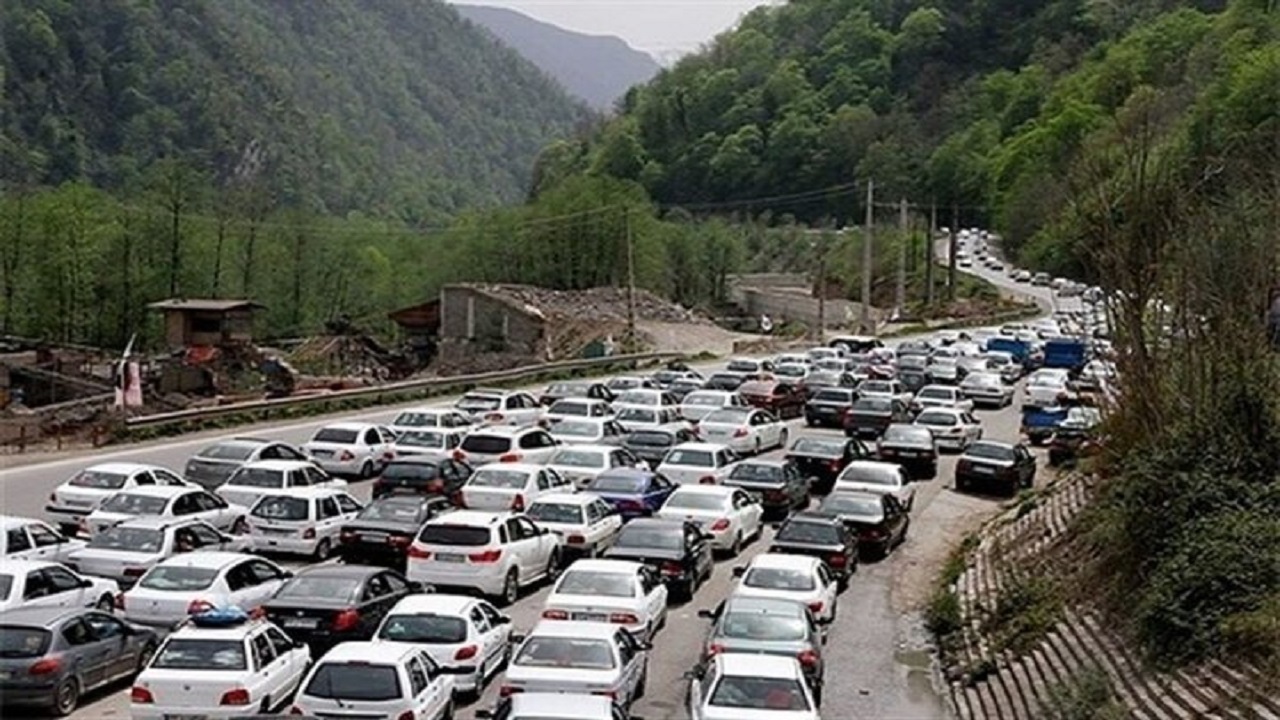 افزایش ۶ درصدی تردد در راه‌های استان کردستان