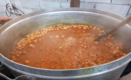 پخت غذا در ماهدشت