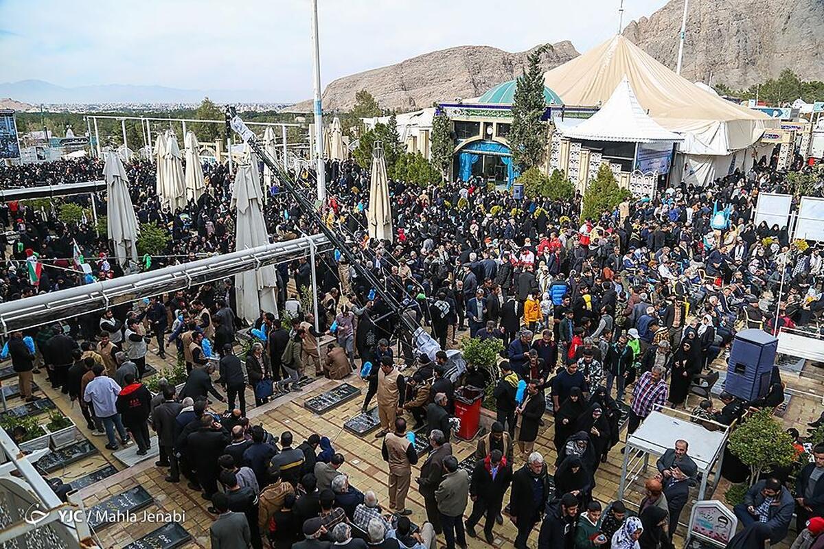 وضعیت بیمارستان باهنر کرمان پس از انفجار تروریستی امروز