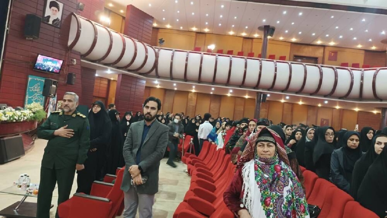 دومین کنگره استانی بانوان تاثیرگذار خراسان رضوی برگزار شد