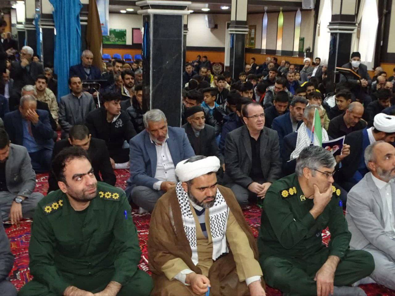 مراسم بزرگداشت سردار سلیمانی در چهاربرج مراسم بزرگداشت سردار سلیمانی در چهاربرج