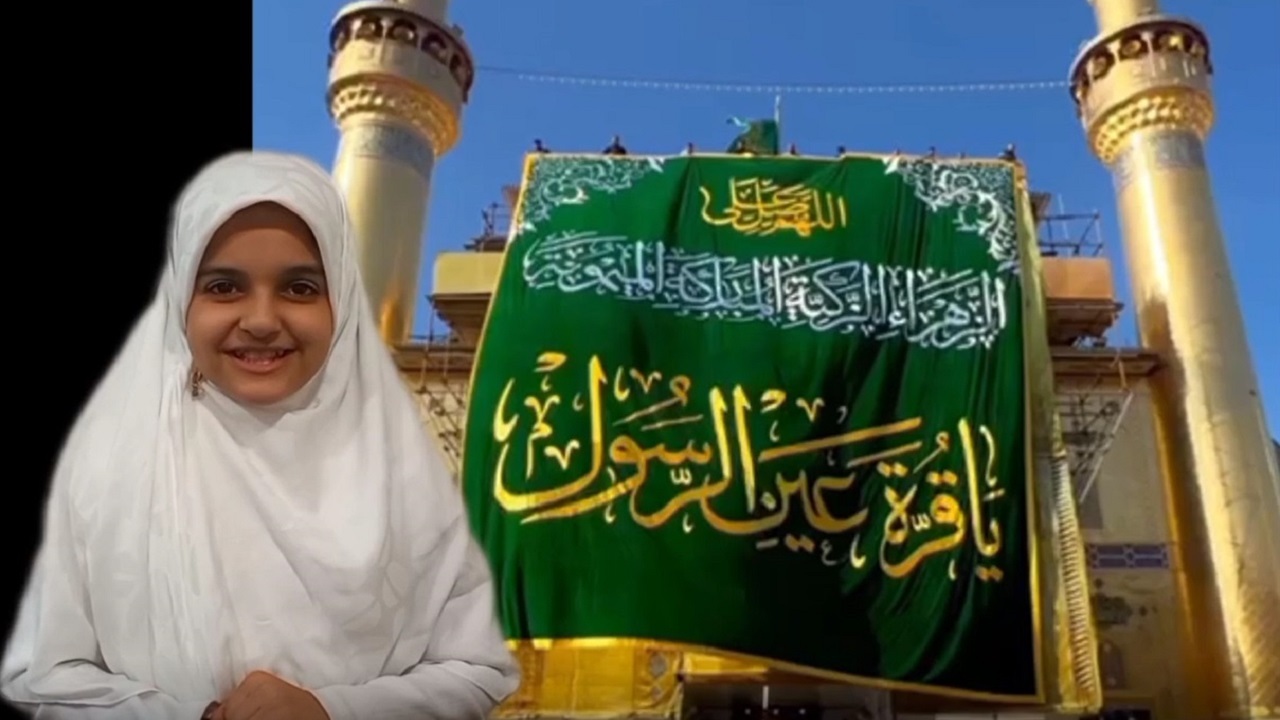 تبریک دانش آموز اصفهانی به مناسبت روز مادر + فیلم