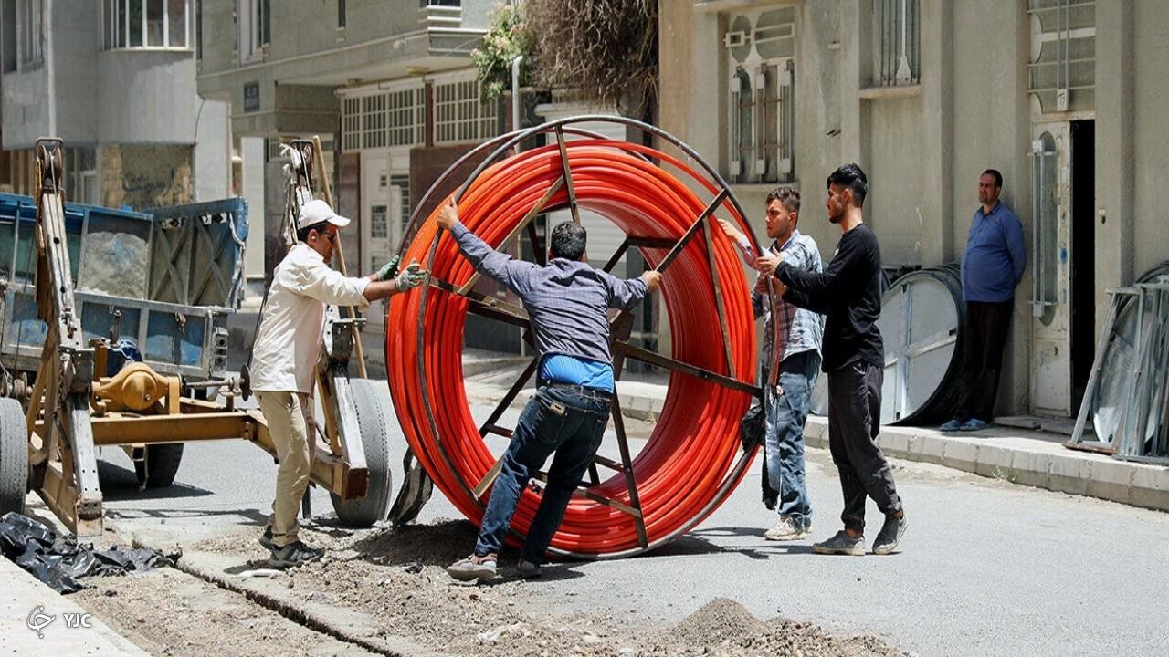 بیش از ۱۱ هزار کیلومتر شبکه فیبرنوری در آذربایجان‌غربی اجرا شد