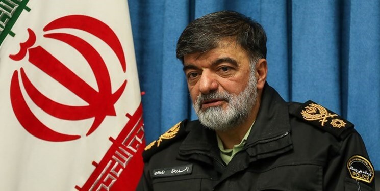 سردار رادان وارد کرمان شد