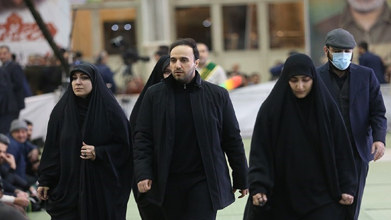 خانواده شهید حاج قاسم سلیمانی حادثه تروریستی کرمان را محکوم کردند