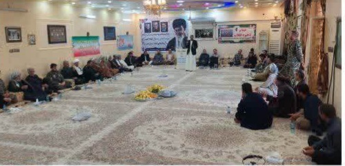 تجدید بیعت سران عشایر حمیدیه با آرمان‌های انقلاب و رهبری