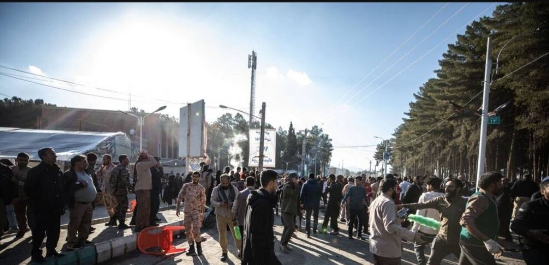 حادثه تروریستی در کرمان