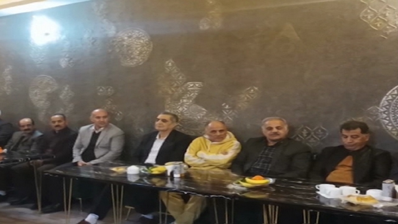 دورهمی پیشکسوتان ورزش قم به یاد قدیم