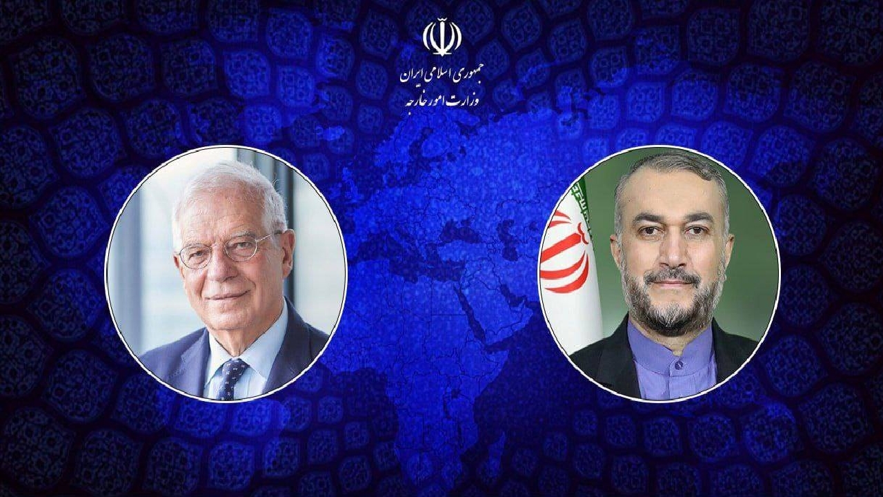 تماس تلفنی جوزب بورل با وزیر امور خارجه کشورمان