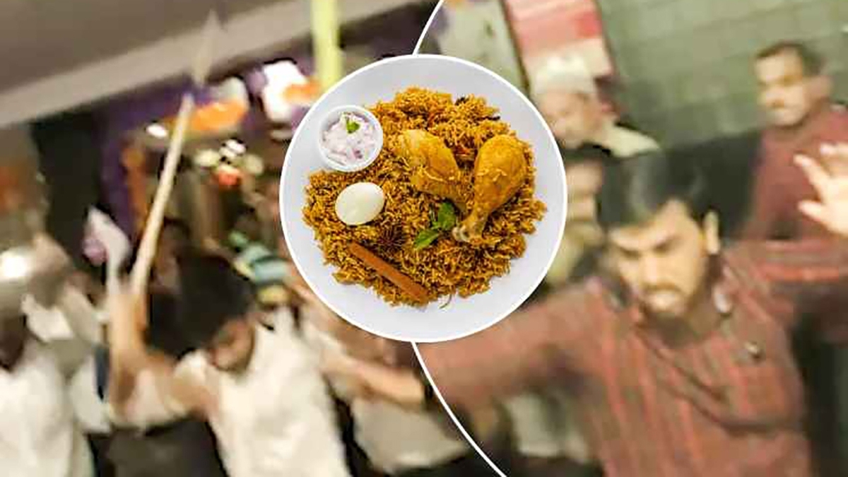 تصادف یک اتوبوس با خودروهای پارک شده + فیلم